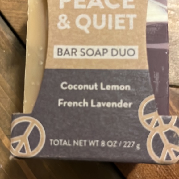 PAcHA soap bar duo set. Coconut/ lemon, French/lavender. 8oz, bundle & save♥️ - Picture 2 of 6